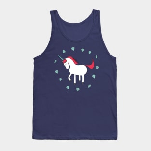 Magical Diamonds Unicorn Tank Top